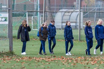 Bild 9 - B-Juniorinnen Hamburger SV - FC St.Pauli : Ergebnis: 1:2